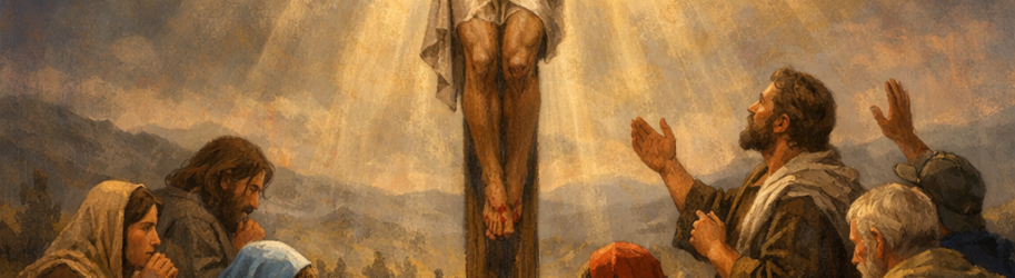 Jesus on Cross YES
